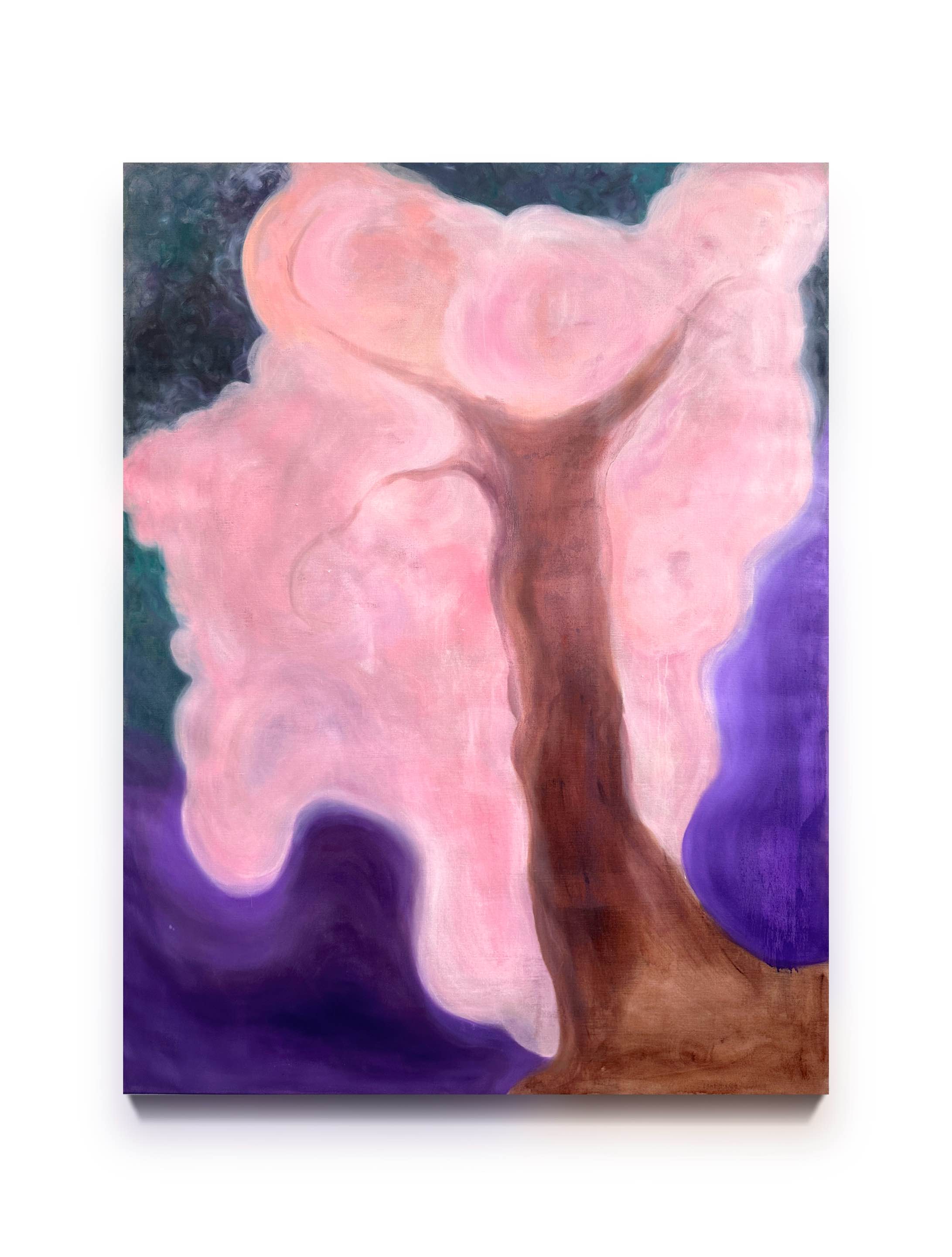 Sakura 170*130cm Oil on linen 2024