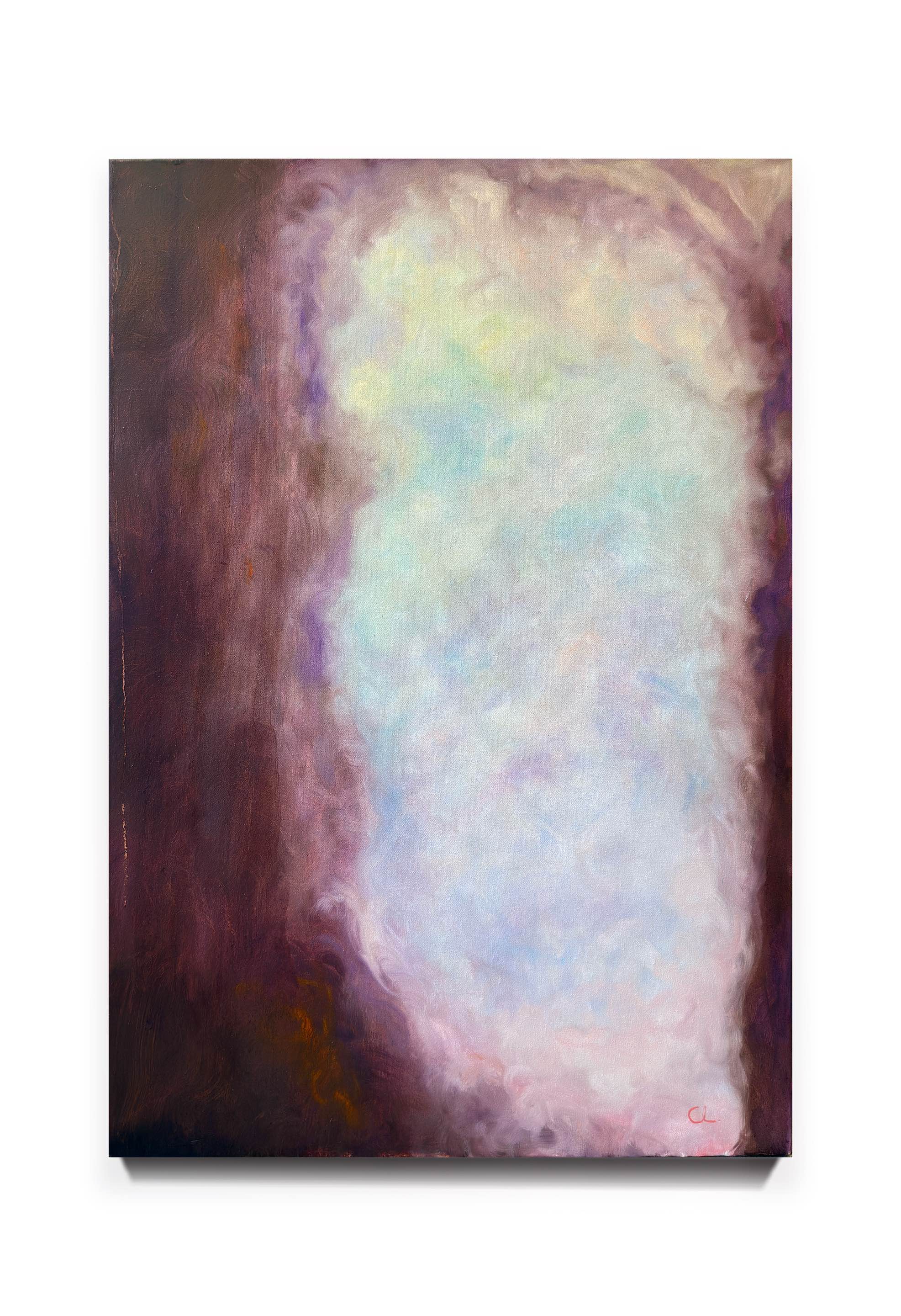 Sakura 100*70cm Oil on canvas 2024