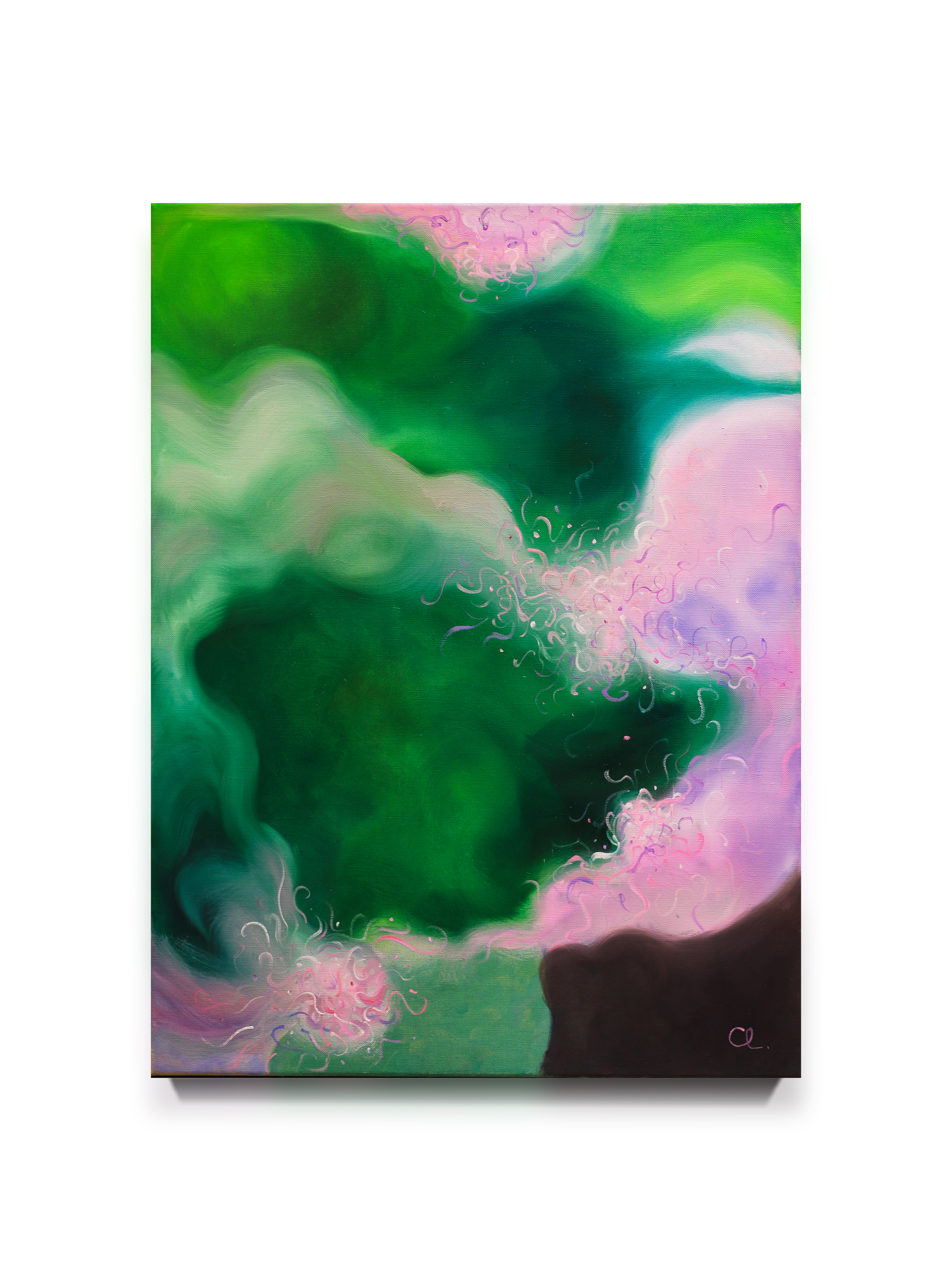 The place Remember me before I Arrived. 80*60cm Oil on linen 2025